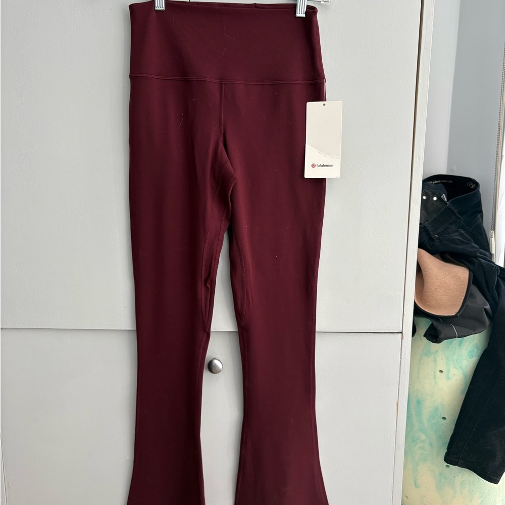 lululemon athletica Burgundy Leggings